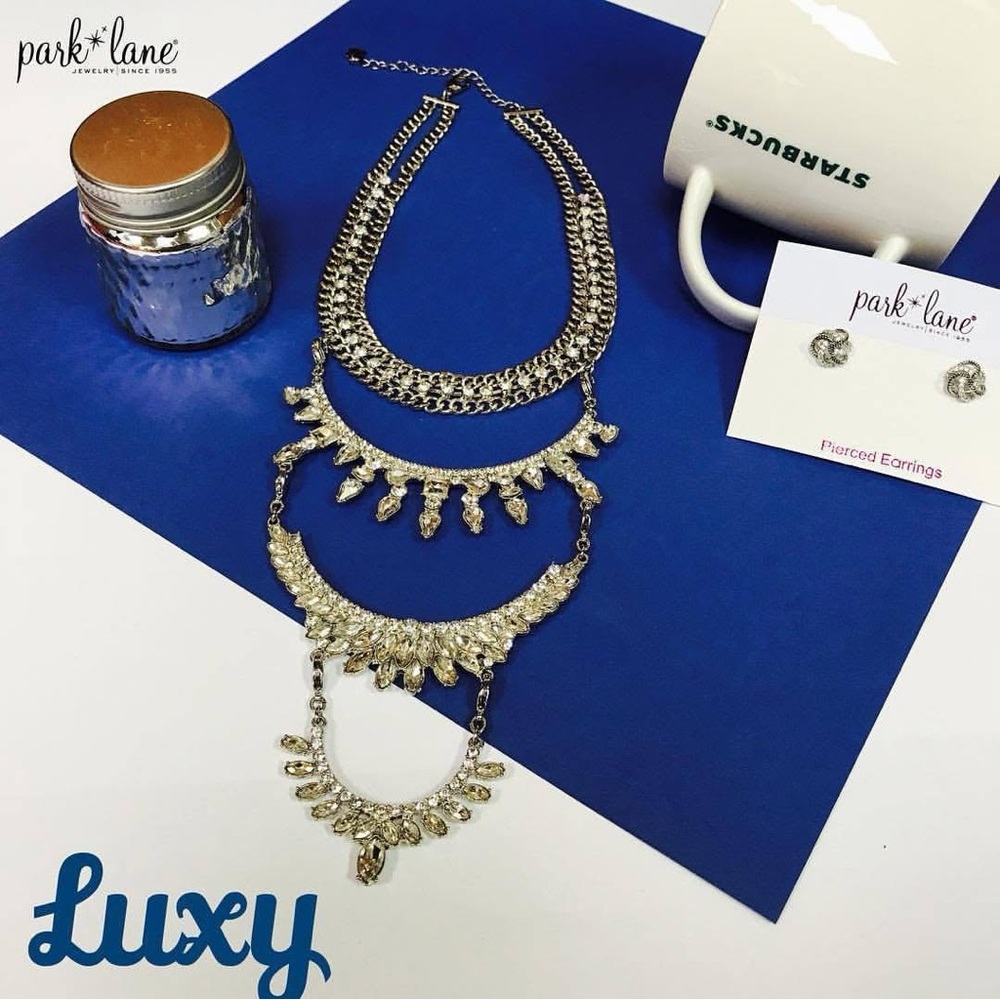 RARE Park Lane LUXY Necklace NWT